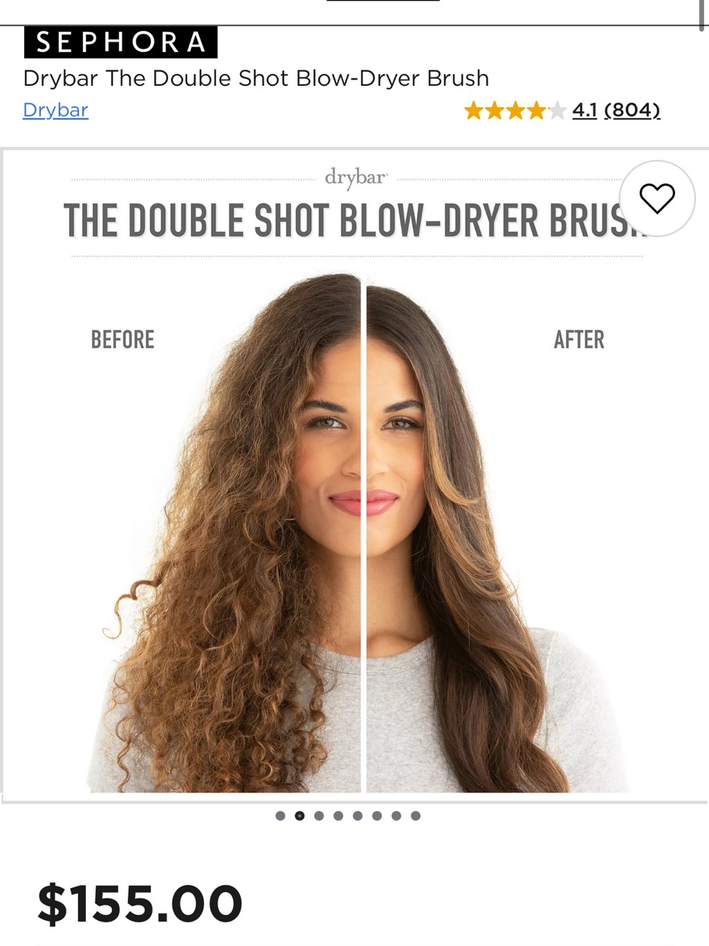 Drybar Yellow Round Blow-Dryer Brush - Picture 2 of 5